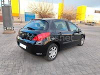 Usado Peugeot 308 90 CV (66 kW) 2009 Negro Berlina
