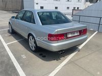Usado Audi S6 230 CV (169 kW) 1997 Gris / plata Berlina
