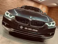 Usado BMW 420 Coupé Luxury Line 190 CV (139 kW) 2018 Gris / plata Coupe