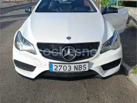 Usado Mercedes E350 258 CV (189 kW) 2015 Blanco Coupe