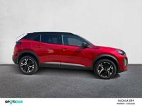 Usado Peugeot 2008 GT 130 CV (95 kW) 2024 Rojo SUV