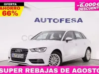 Usado Audi A3 Ambiente 125 CV (91 kW) 2016 Blanco Berlina
