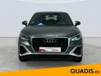 Usado Audi Q2 S-Line 116 CV (85 kW) 2022 Gris SUV