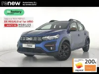 Usado Dacia Sandero Extreme 101 CV (74 kW) 2026 Azul Berlina