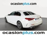 Usado Mercedes C220 AMG 200 CV (147 kW) 2022 Blanco Berlina