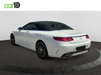 Usado Mercedes S500 455 CV (334 kW) 2017 Blanco Descapotable
