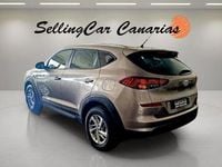 Usado Hyundai Tucson 132 CV (97 kW) 2019 Beige SUV