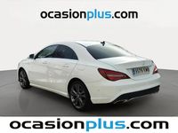 Usado Mercedes CLA180 122 CV (89 kW) 2018 Blanco Berlina