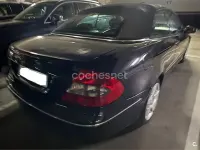 Usado Mercedes CLK320 Avantgarde 224 CV (164 kW) 2006 Negro Descapotable