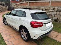 Usado Mercedes GLA220 AMG line 177 CV (130 kW) 2015 Blanco SUV