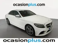 Usado Mercedes C220 AMG 194 CV (142 kW) 2019 Blanco Berlina