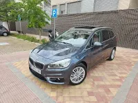 Usado BMW 218 150 CV (110 kW) 2017 Gris / plata Familiar