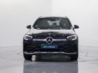 Usado Mercedes GLC300 245 CV (180 kW) 2020 Negro SUV