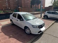Usado Dacia Logan Ambiance 75 CV (55 kW) 2014 Blanco Berlina
