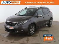 Usado Peugeot 2008 Style 100 CV (73 kW) 2018 Gris SUV