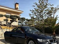 Usado BMW 320 170 CV (125 kW) 2008 Negro Coupe