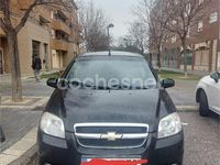 Usado Chevrolet Aveo LT 94 CV (69 kW) 2007 Negro Berlina