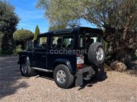 Usado Land Rover Defender 122 CV (89 kW) 2010 Negro Familiar