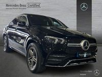 Usado Mercedes GLE400 330 CV (242 kW) 2020 Negro Coupe