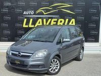 Usado Opel Zafira Enjoy 105 CV (77 kW) 2007 Gris / plata Monovolumen