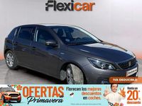 Usado Peugeot 308 Style 131 CV (96 kW) 2020 Gris Berlina