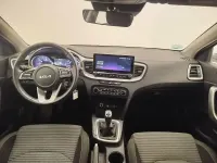 Usado Kia Ceed 100 CV (73 kW) 2025 Blanco Utilitario