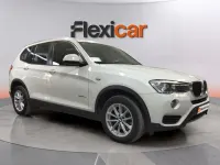 Usado BMW X3 150 CV (110 kW) 2017 Blanco SUV