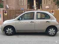 Usado Nissan Micra Visia 65 CV (47 kW) 2004 Beige Berlina