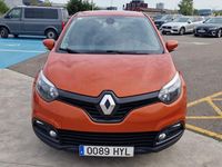 Usado Renault Captur 90 CV (66 kW) 2014 Naranja SUV