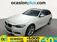 Usado BMW 320 184 CV (135 kW) 2014 Blanco Familiar