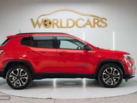 Usado Jeep Compass Limited 130 CV (95 kW) 2022 Rojo SUV