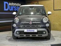 Usado Fiat 500L Cross 95 CV (69 kW) 2021 Gris Monovolumen