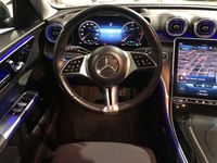 Usado Mercedes C220 200 CV (147 kW) 2022 Blanco Familiar