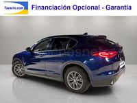 Usado Alfa Romeo Stelvio Super 210 CV (154 kW) 2018 Azul SUV