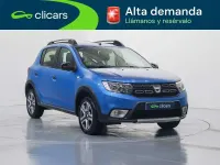 Usado Dacia Sandero 90 CV (66 kW) 2019 Azul Utilitario