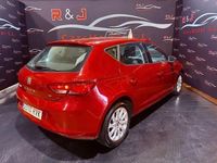 Usado Seat Leon Style 105 HP (77 kW) 2014 Vermelho Sedan