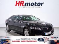 Usado Jaguar XF Prestige 163 CV (119 kW) 2016 Negro Berlina