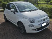 Usado Fiat 500 Lounge 69 CV (50 kW) 2016 Blanco Berlina