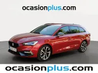 Używany Seat Leon FR 150 KM (110 kW) 2021 Czerwony Minivan