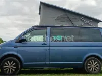 Usado VW California Beach 150 CV (110 kW) 2017 Azul Van