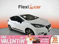 Usado Nissan Micra 92 CV (67 kW) 2021 Blanco Utilitario
