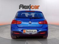 Usado BMW 118 136 CV (100 kW) 2019 Azul Utilitario