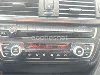 Usado BMW 318 143 CV (105 kW) 2012 Negro Familiar