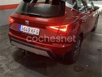 Usado Seat Arona Ecomotive 115 CV (84 kW) 2017 Granate SUV