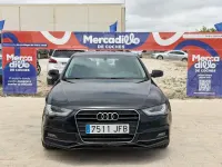 Usado Audi A4 S-Line 136 CV (100 kW) 2015 Negro Berlina