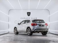 Usado Mercedes GLA220 AMG line 177 CV (130 kW) 2016 Gris / plata SUV