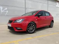 Usado Seat Ibiza I-Tech 85 CV (62 kW) 2014 Rojo Berlina