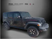 Usado Jeep Wrangler Rubicon 270 CV (198 kW) 2021 Negro SUV