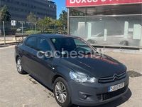 Usado Citroën C-Elysee I Exclusive 92 CV (67 kW) 2014 Gris / plata Berlina