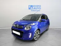 Usado Citroën C1 72 CV (52 kW) 2018 Azul Utilitario